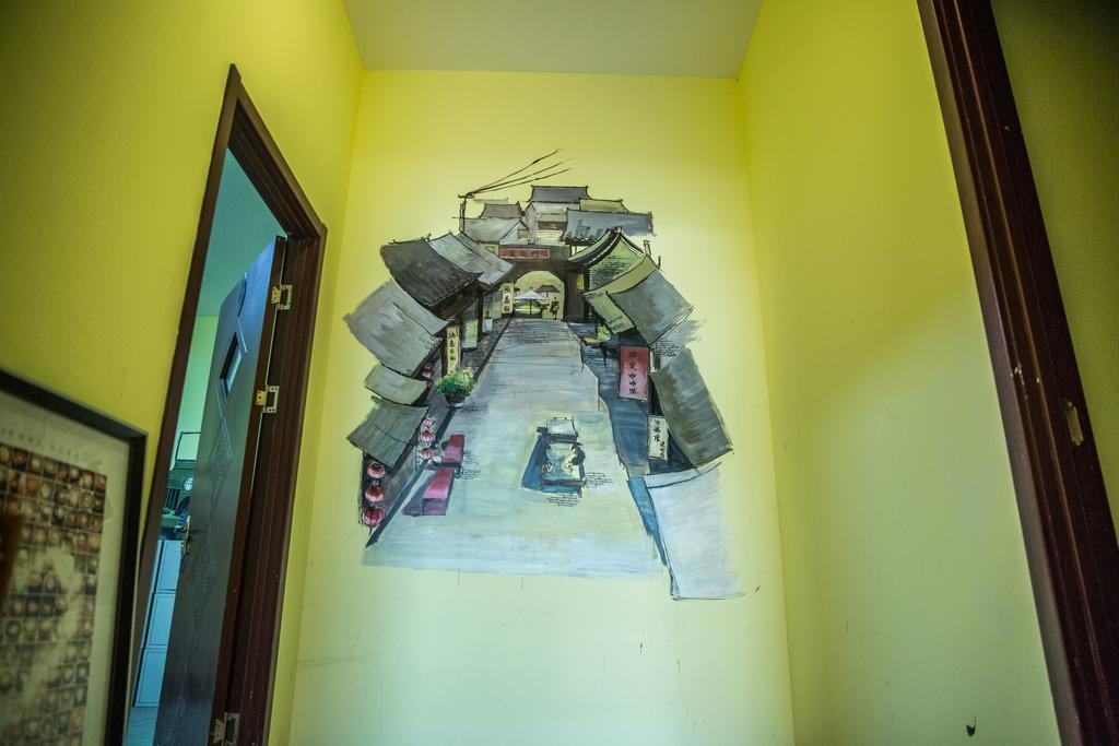 Pingyao Agam International Youth Hostel Ngoại thất bức ảnh