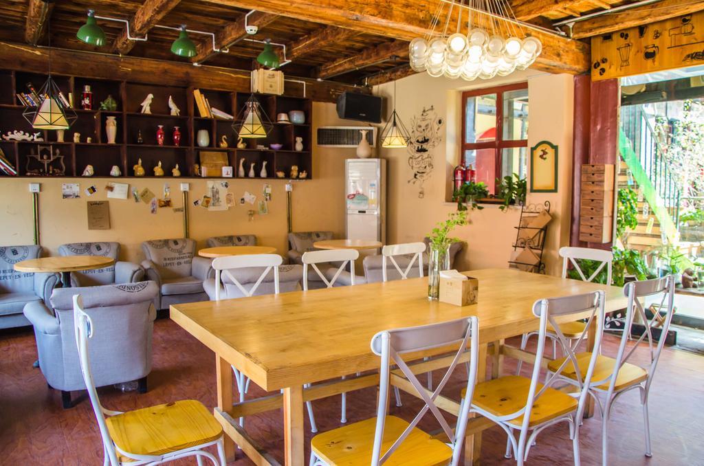 Pingyao Agam International Youth Hostel Ngoại thất bức ảnh