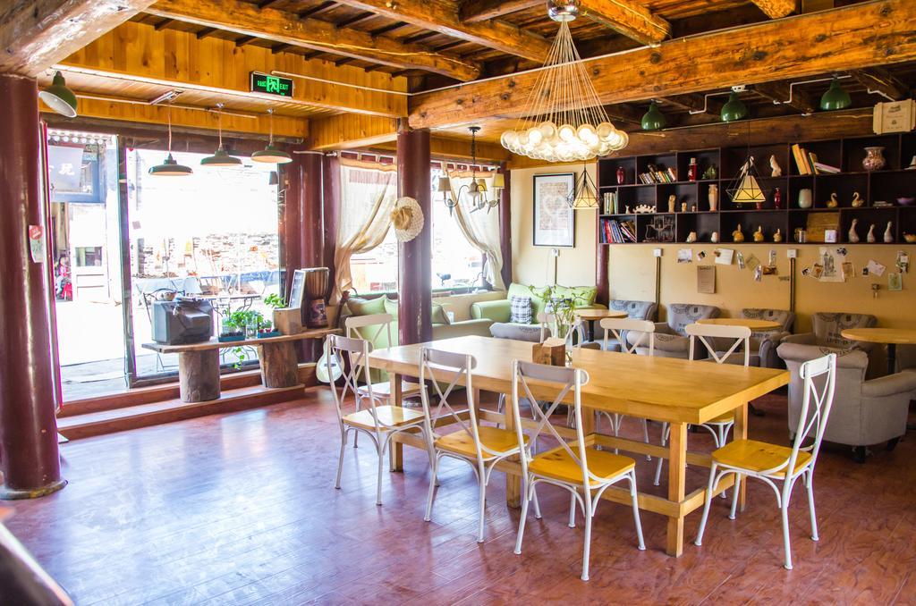 Pingyao Agam International Youth Hostel Ngoại thất bức ảnh
