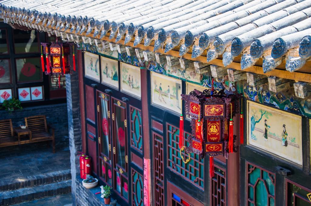 Pingyao Agam International Youth Hostel Ngoại thất bức ảnh