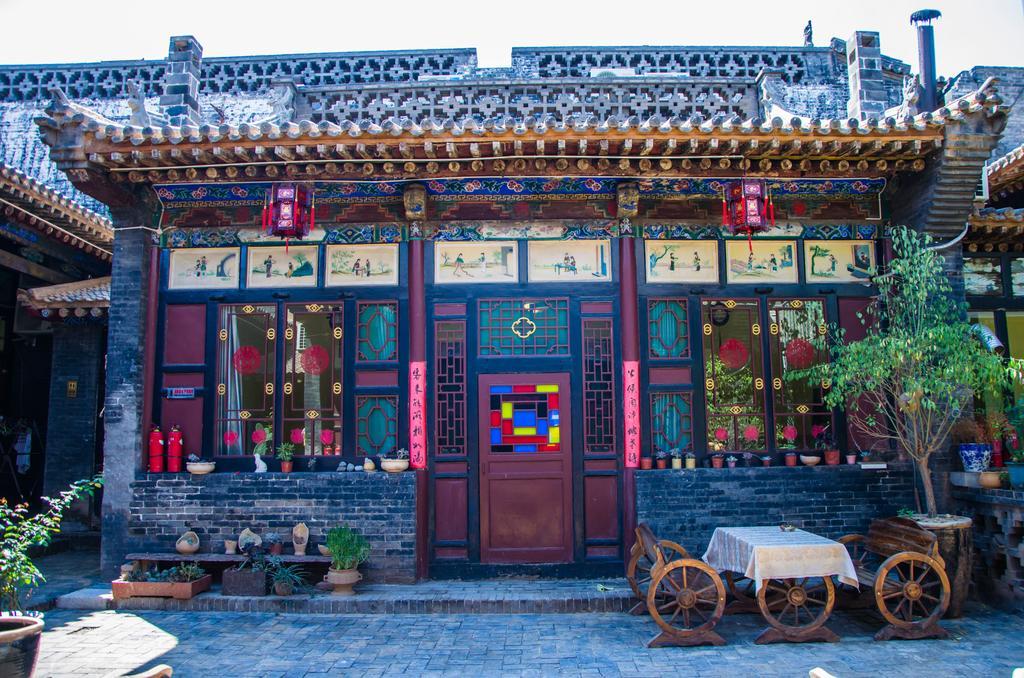 Pingyao Agam International Youth Hostel Ngoại thất bức ảnh