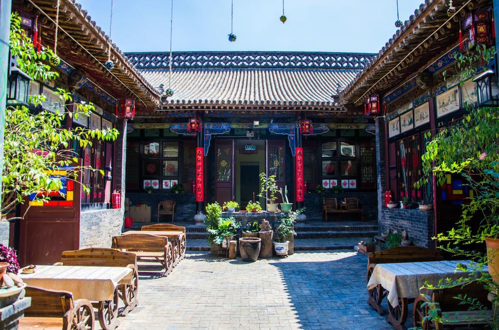 Pingyao Agam International Youth Hostel Ngoại thất bức ảnh