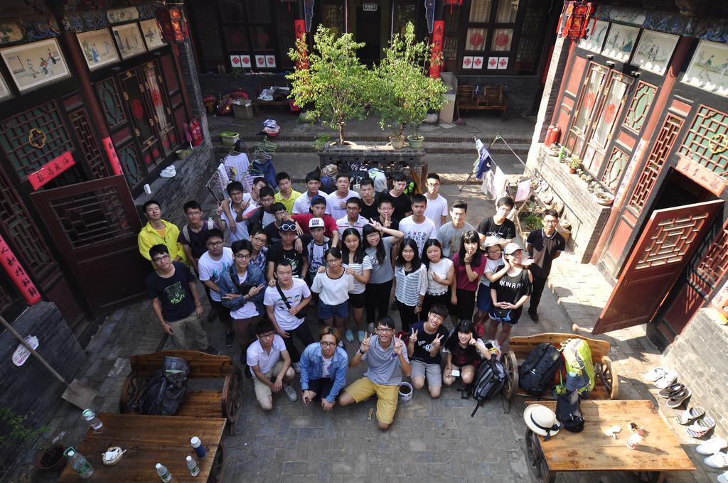 Pingyao Agam International Youth Hostel Ngoại thất bức ảnh