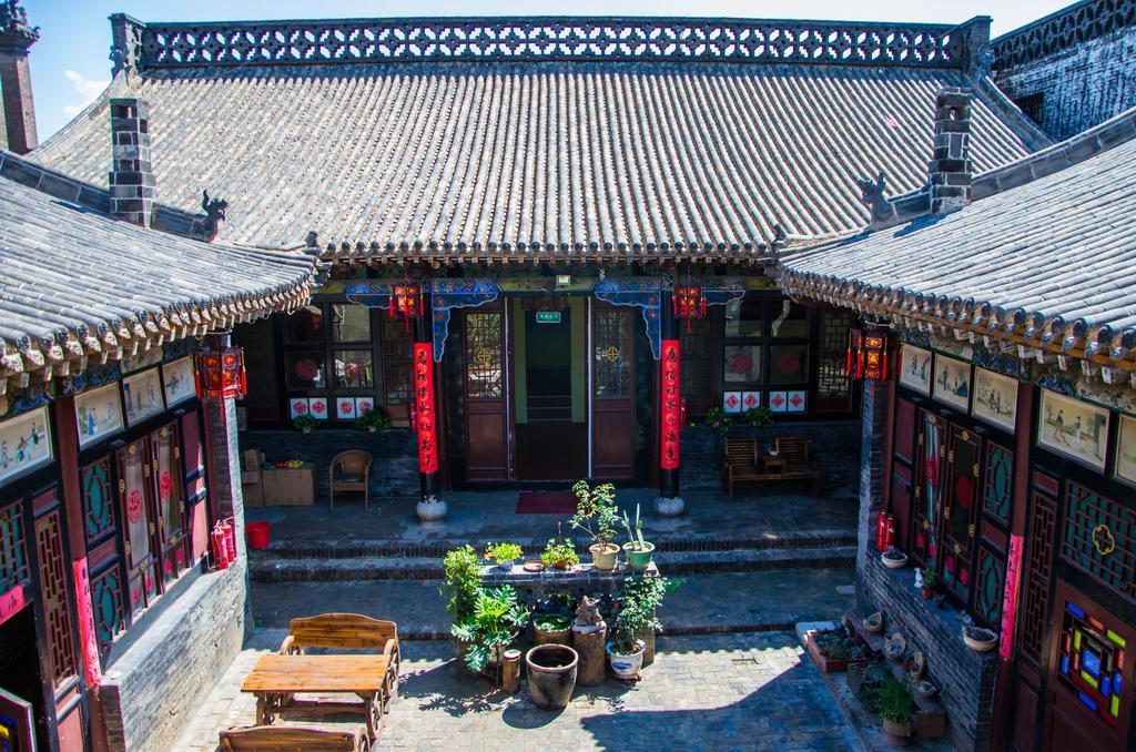 Pingyao Agam International Youth Hostel Ngoại thất bức ảnh