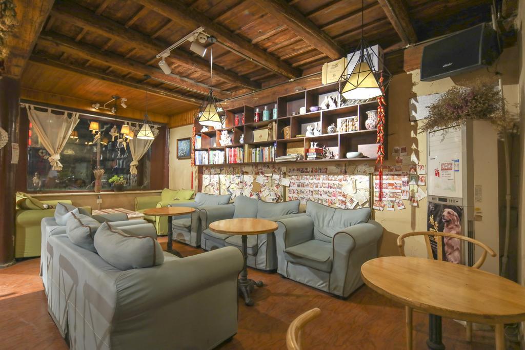 Pingyao Agam International Youth Hostel Ngoại thất bức ảnh