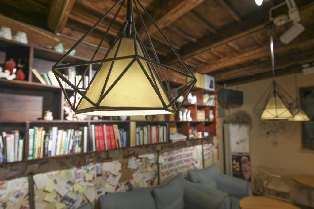 Pingyao Agam International Youth Hostel Ngoại thất bức ảnh