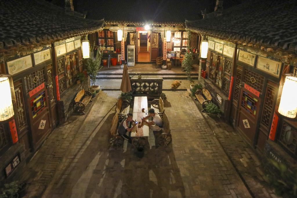 Pingyao Agam International Youth Hostel Ngoại thất bức ảnh