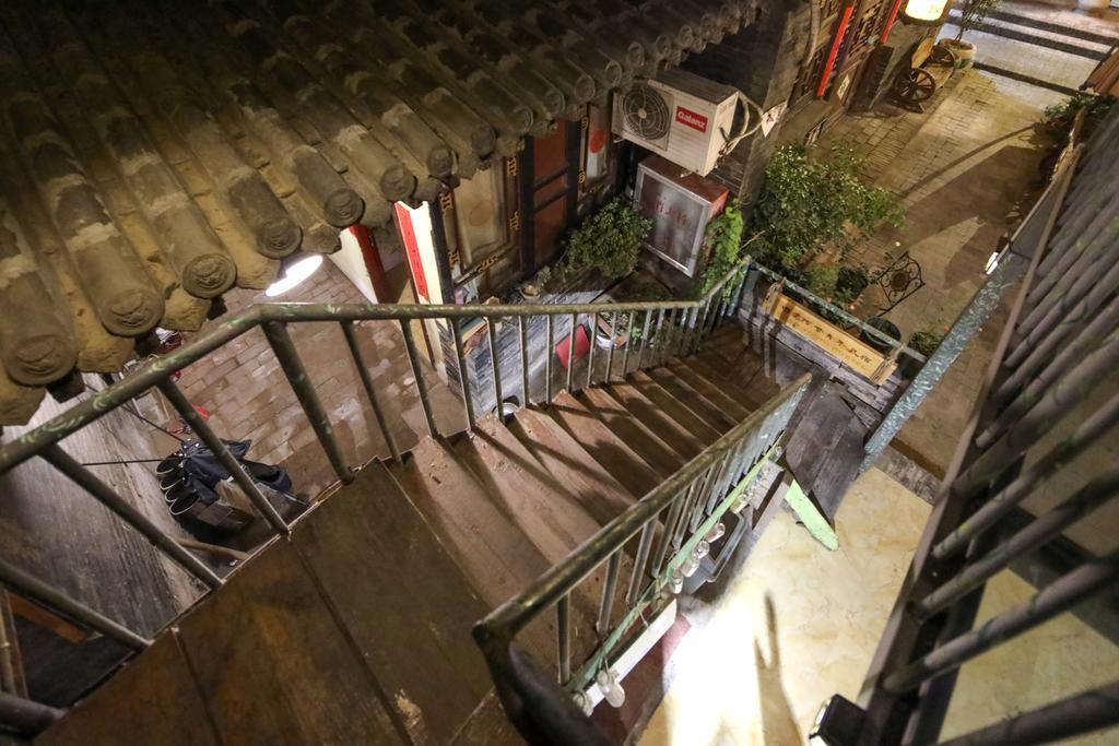 Pingyao Agam International Youth Hostel Ngoại thất bức ảnh
