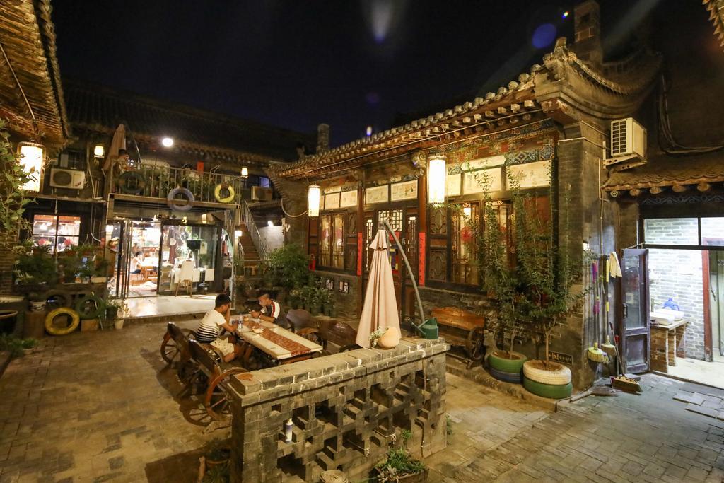 Pingyao Agam International Youth Hostel Ngoại thất bức ảnh