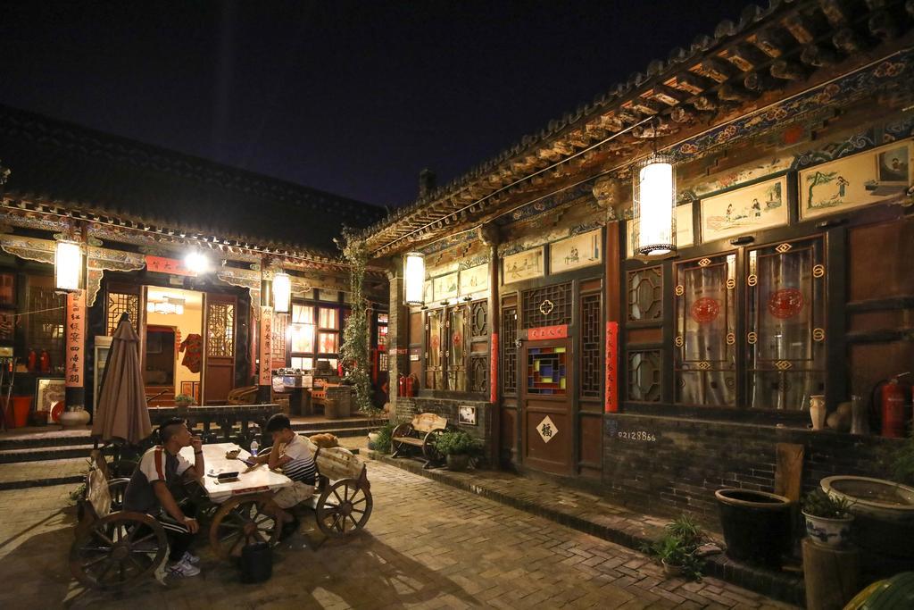 Pingyao Agam International Youth Hostel Ngoại thất bức ảnh