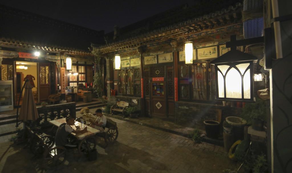 Pingyao Agam International Youth Hostel Ngoại thất bức ảnh