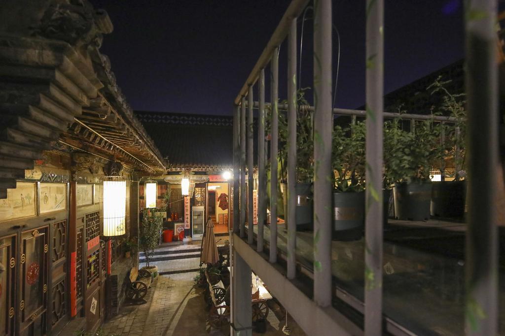 Pingyao Agam International Youth Hostel Ngoại thất bức ảnh