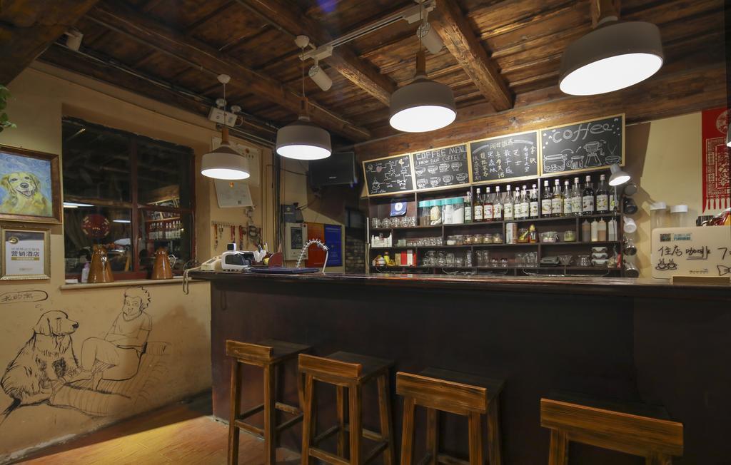 Pingyao Agam International Youth Hostel Ngoại thất bức ảnh