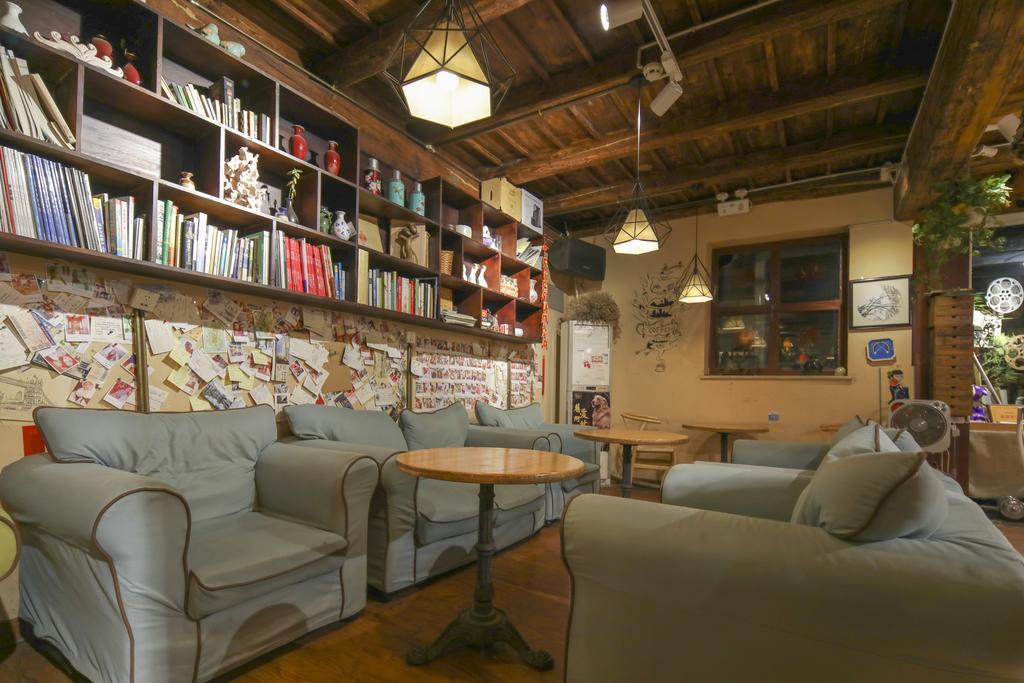 Pingyao Agam International Youth Hostel Ngoại thất bức ảnh