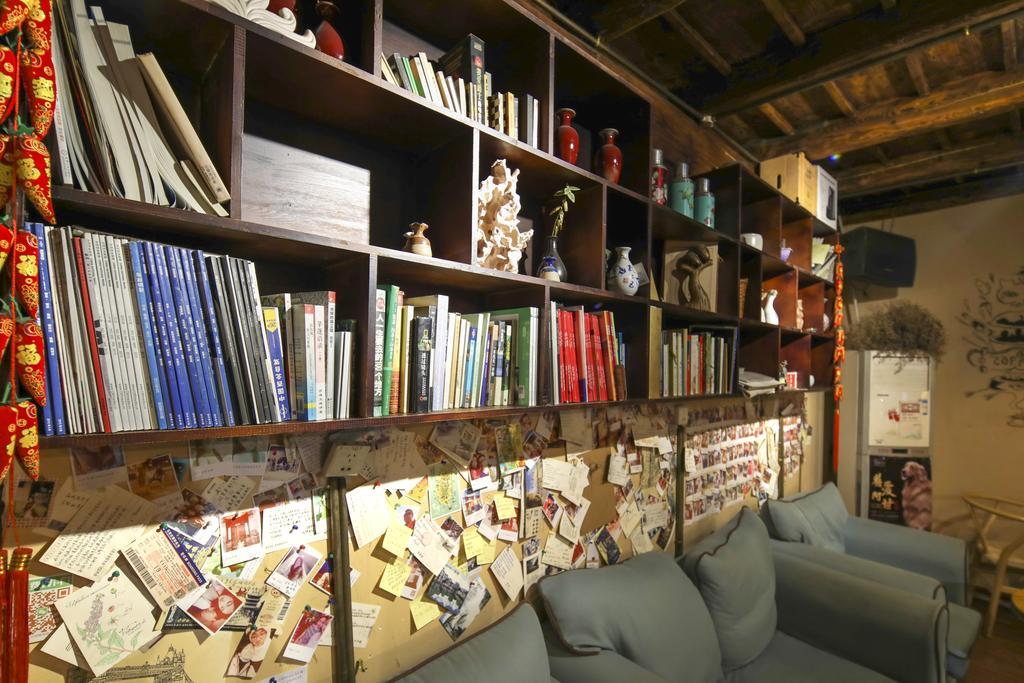 Pingyao Agam International Youth Hostel Ngoại thất bức ảnh
