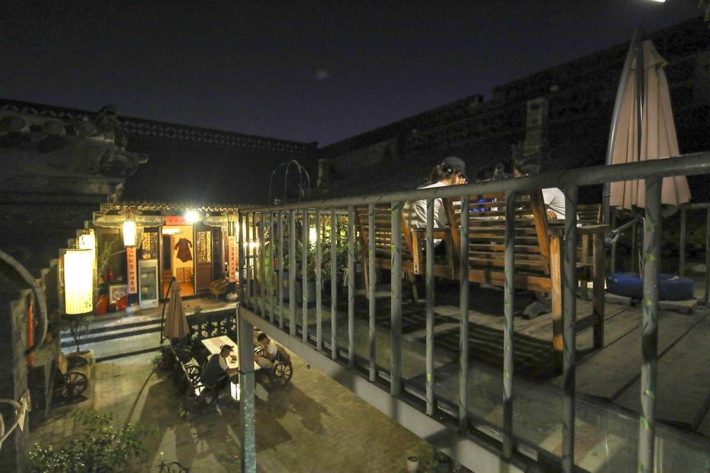 Pingyao Agam International Youth Hostel Ngoại thất bức ảnh