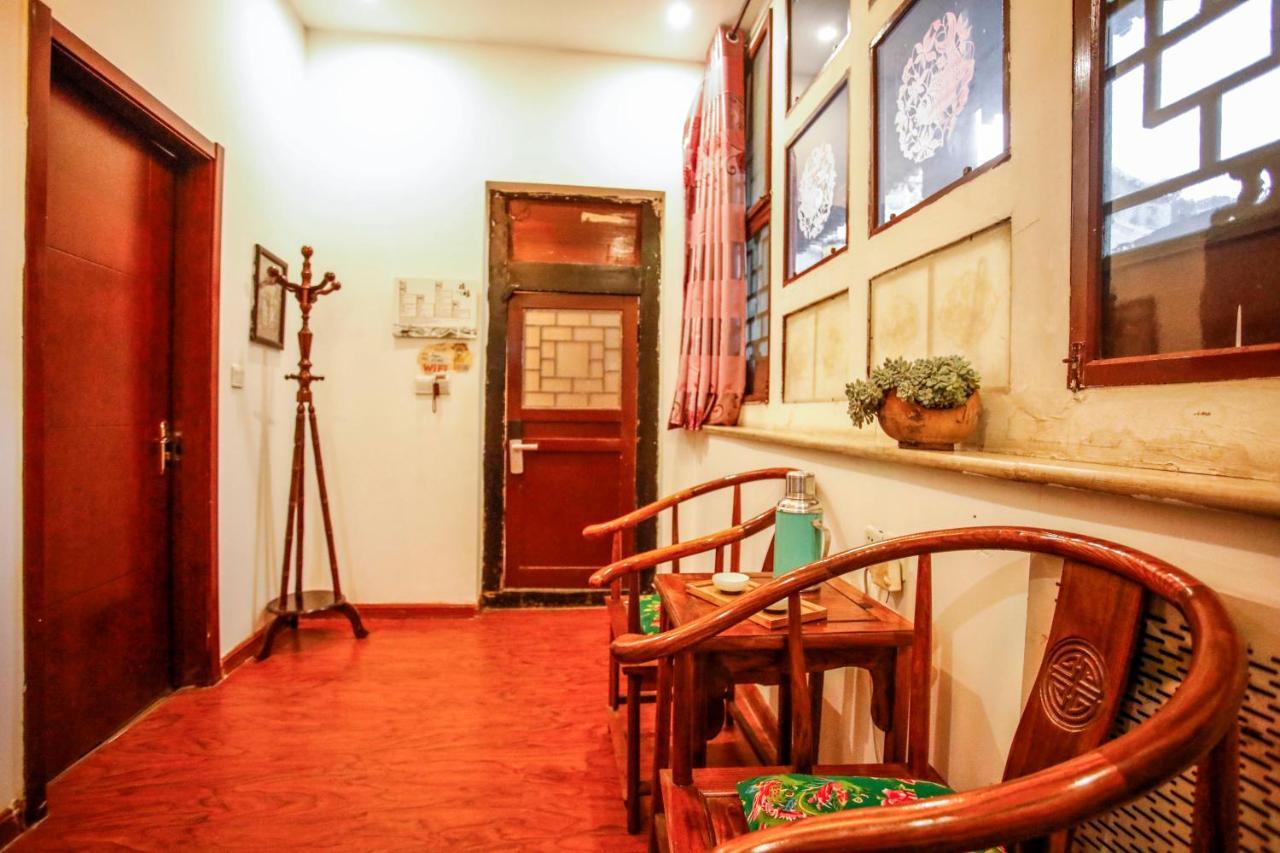 Pingyao Agam International Youth Hostel Ngoại thất bức ảnh