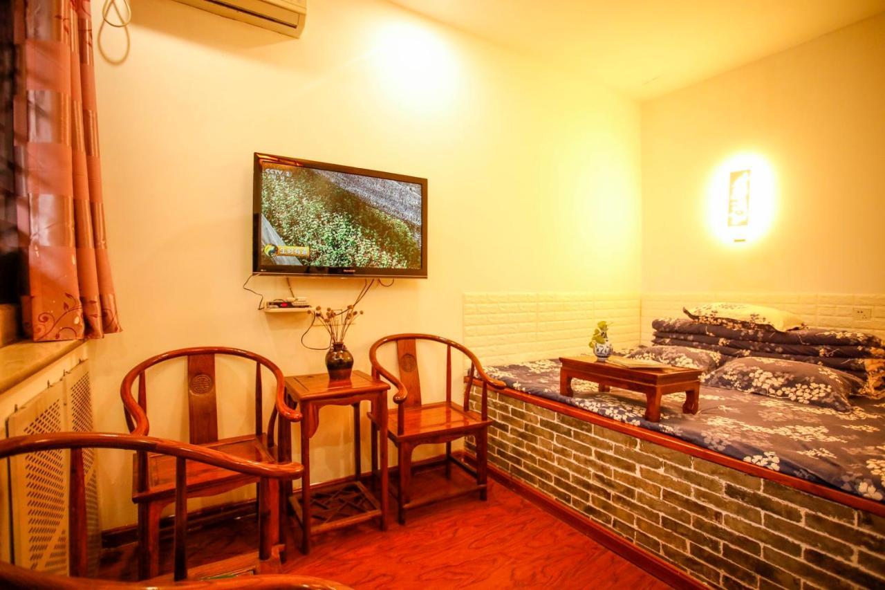 Pingyao Agam International Youth Hostel Ngoại thất bức ảnh