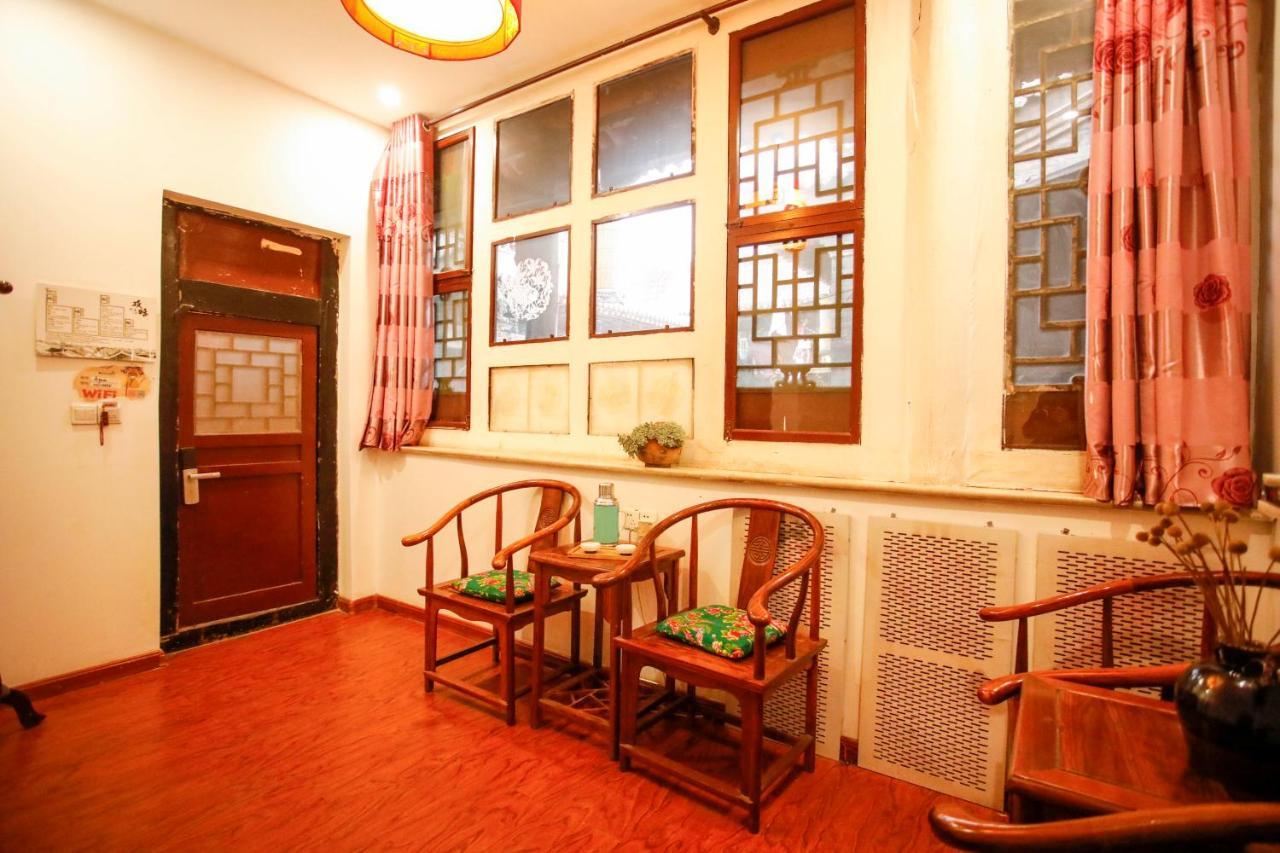 Pingyao Agam International Youth Hostel Ngoại thất bức ảnh