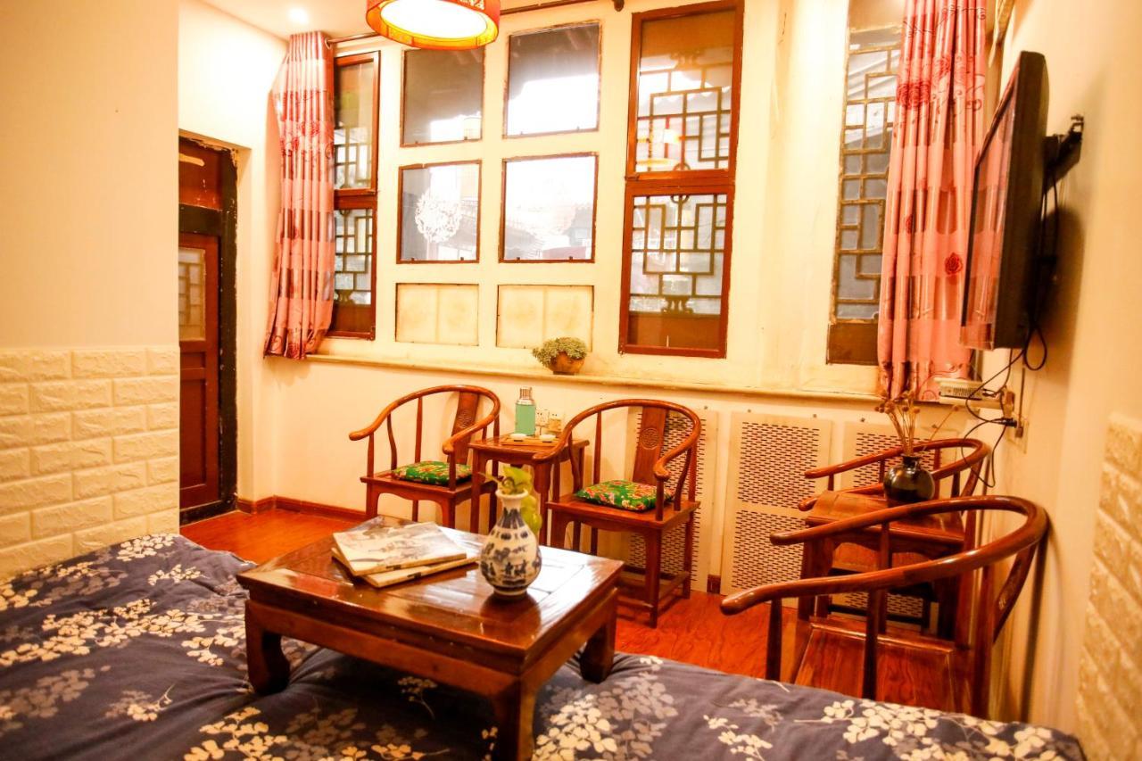 Pingyao Agam International Youth Hostel Ngoại thất bức ảnh