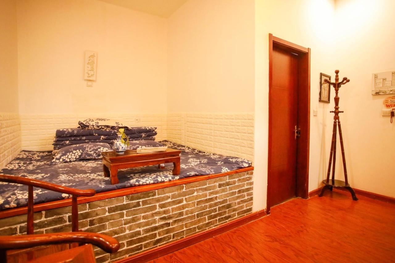 Pingyao Agam International Youth Hostel Ngoại thất bức ảnh