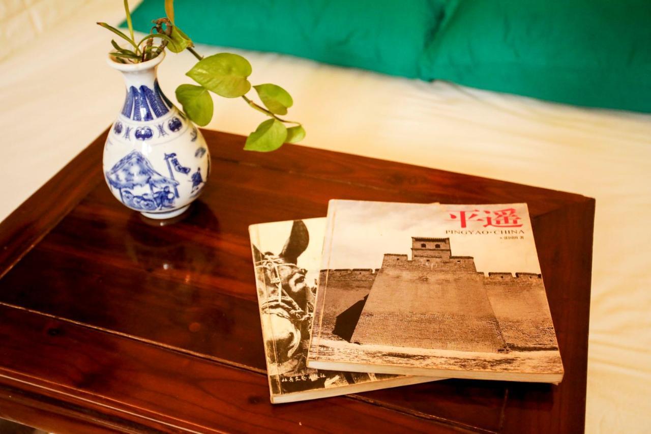 Pingyao Agam International Youth Hostel Ngoại thất bức ảnh