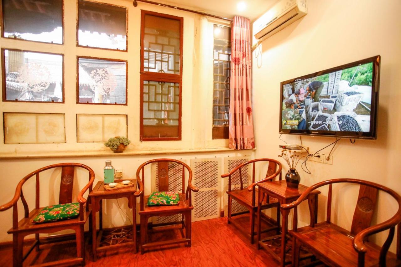 Pingyao Agam International Youth Hostel Ngoại thất bức ảnh