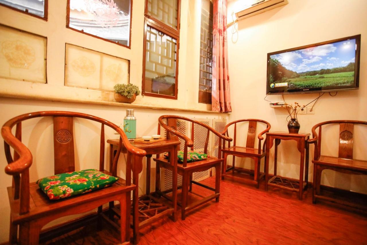 Pingyao Agam International Youth Hostel Ngoại thất bức ảnh