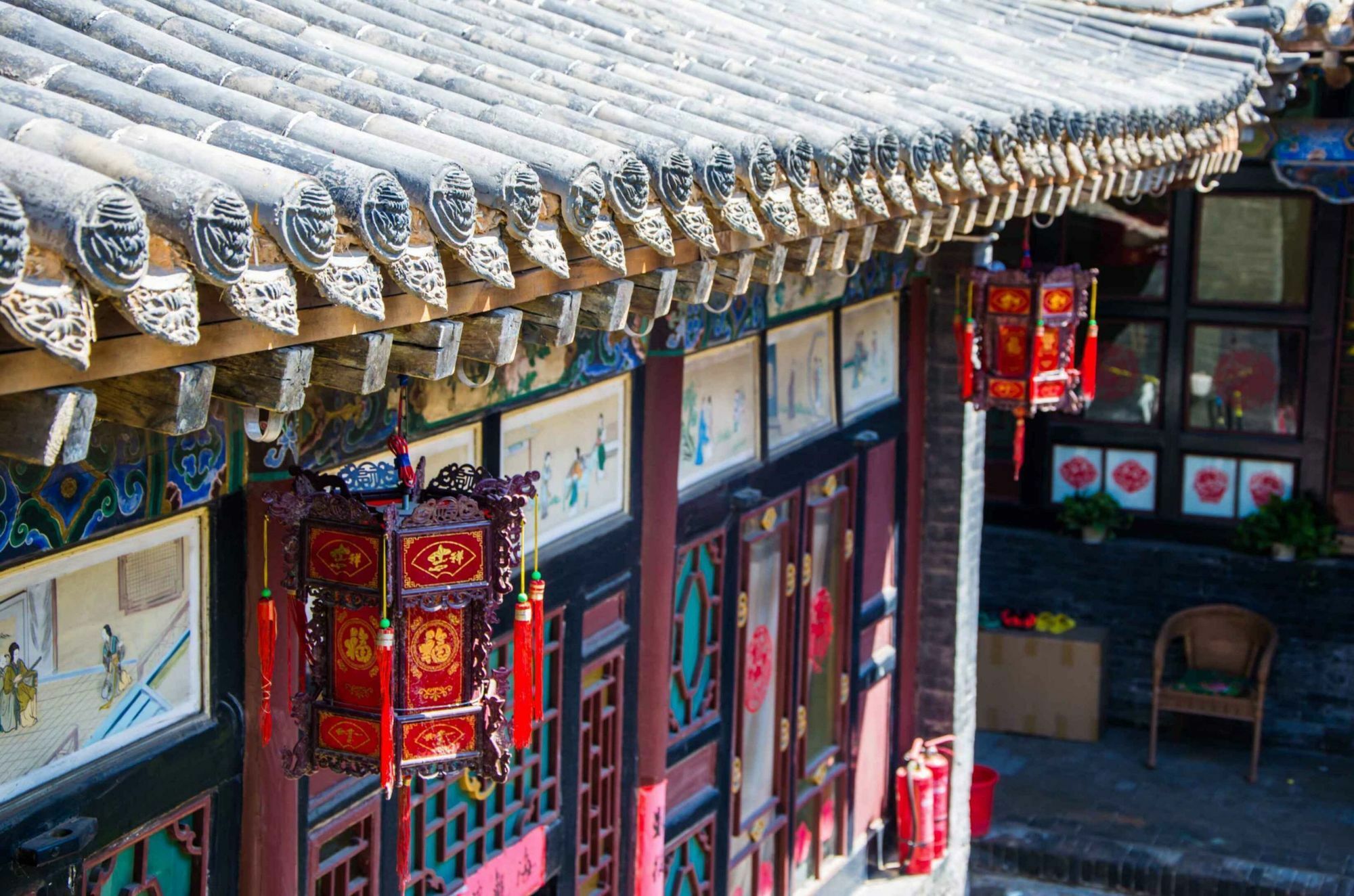 Pingyao Agam International Youth Hostel Ngoại thất bức ảnh